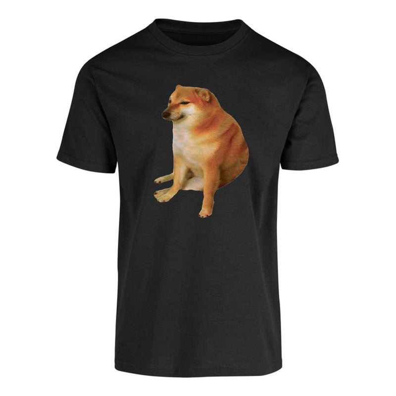 Playera "Meme Cheems" - Hombre