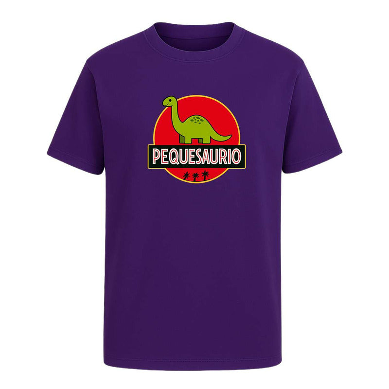 Playera Pequesaurio Parodia Dinosaurios Cultura Pop Unisex