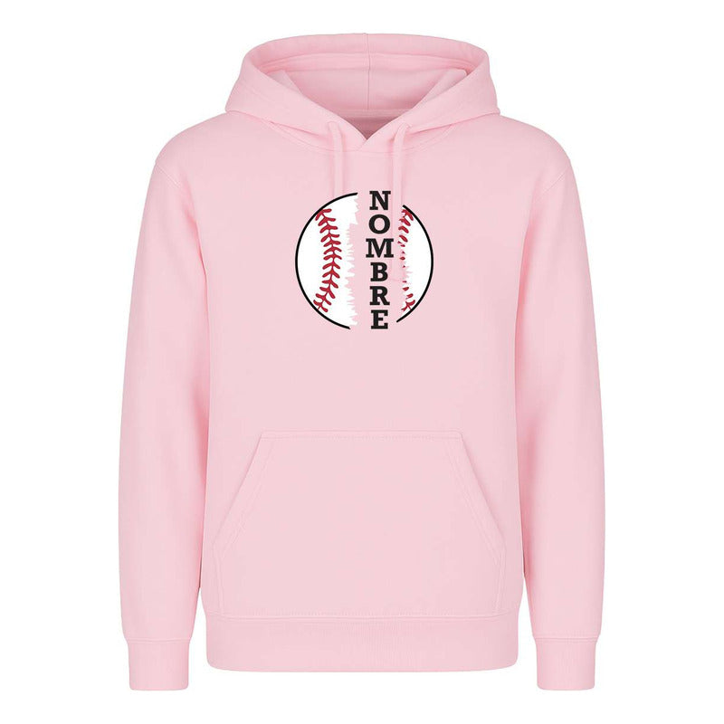 Sudadera Baseball Personalizada Con Nombre Infantil Regalo