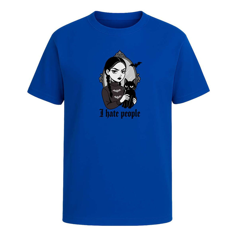Playera "I Hate People" Gótica - Infantil