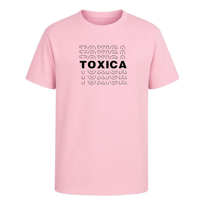 Playera Tóxica Frase Divertida Broma Pareja Regalo Unisex