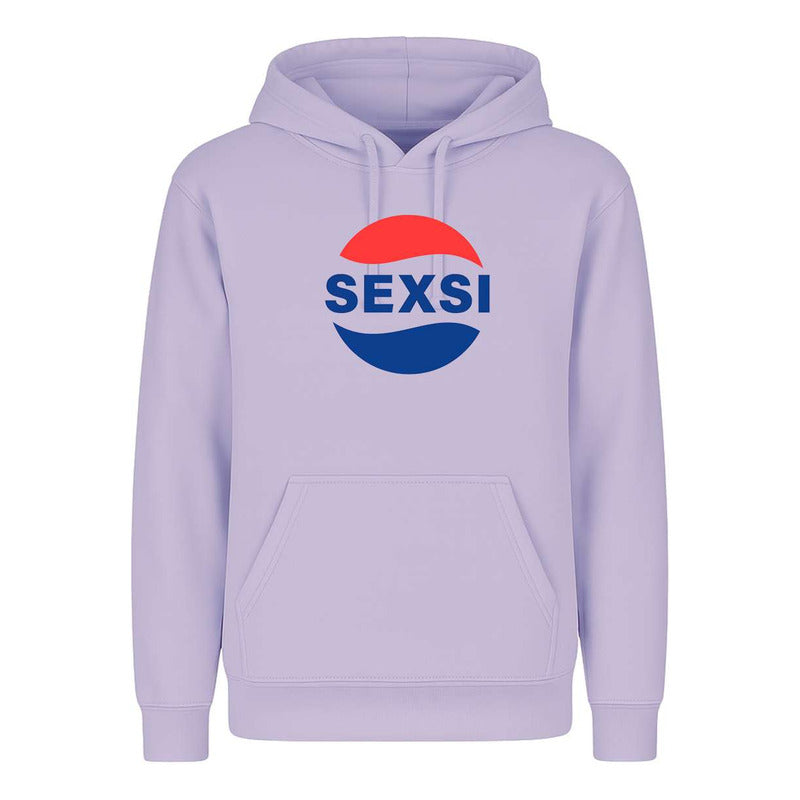 Sudadera Sexsi Parodia Refresco Cultura Pop Divertida Unisex