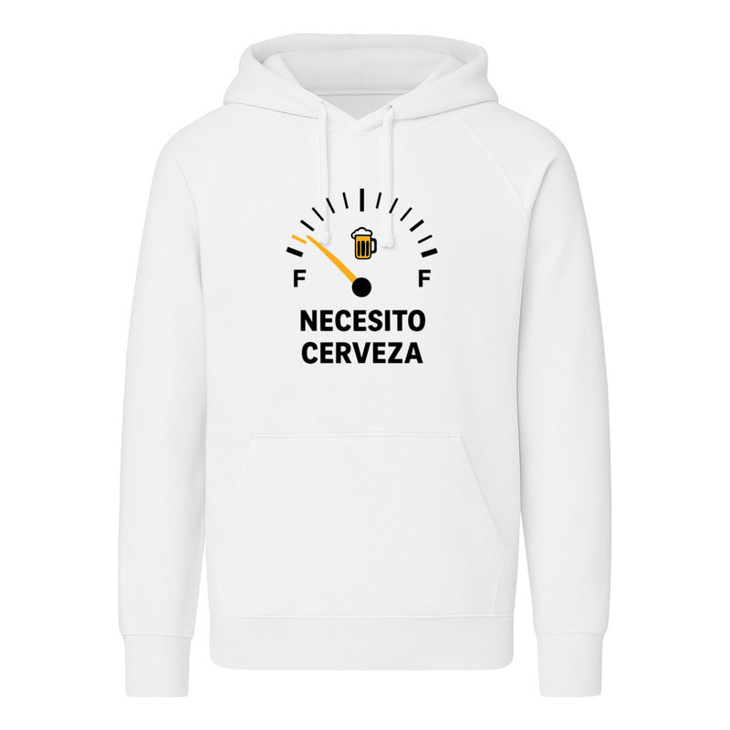 Sudadera Necesito Cerveza Chistosa Unisex Para Cerveceros