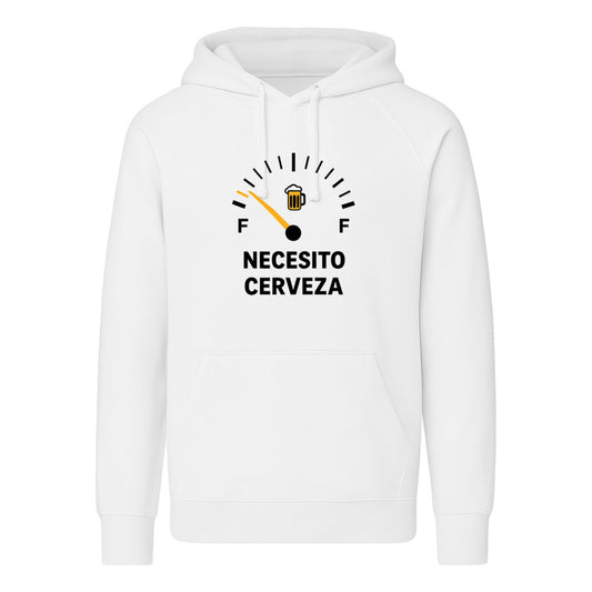 Sudadera Necesito Cerveza Chistosa Unisex Para Cerveceros
