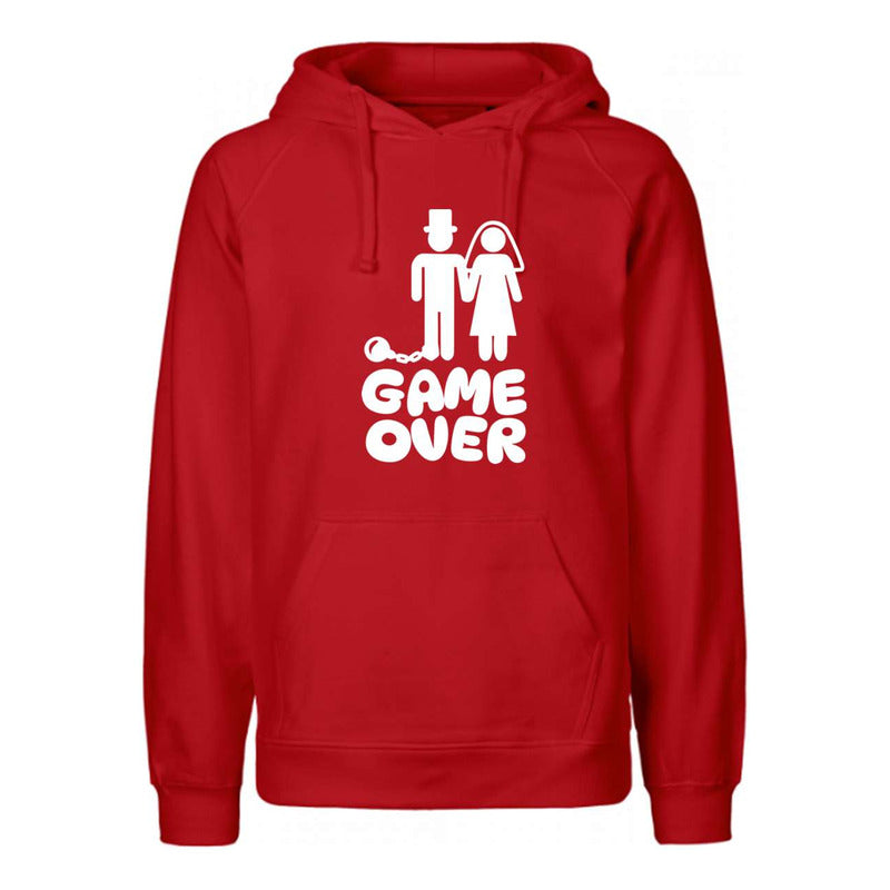 Sudadera Game Over Unisex Novios Boda Divertida Chistosa