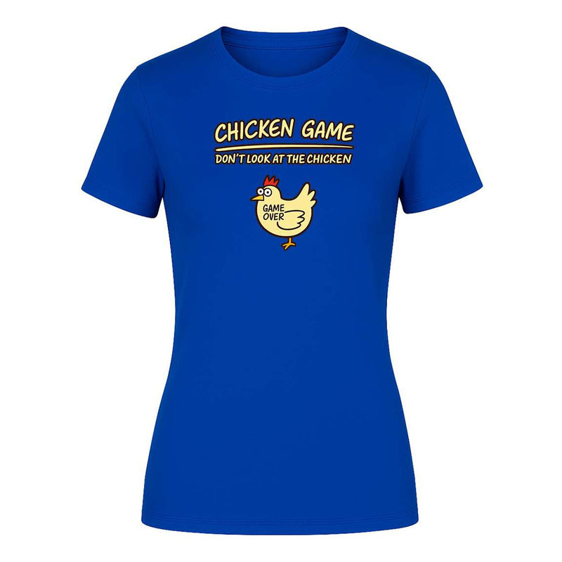 Playera "Chicken Game" Pollo Game Over - Dama