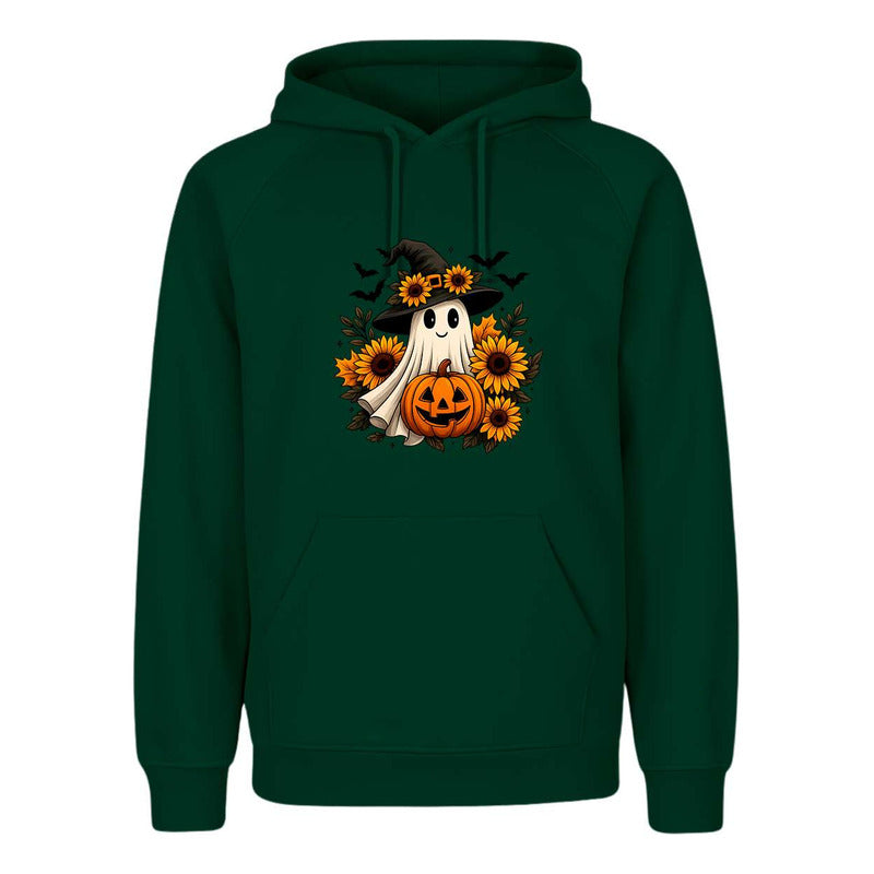 Sudadera Fantasma Tierno Unisex Halloween Noche De Brujas
