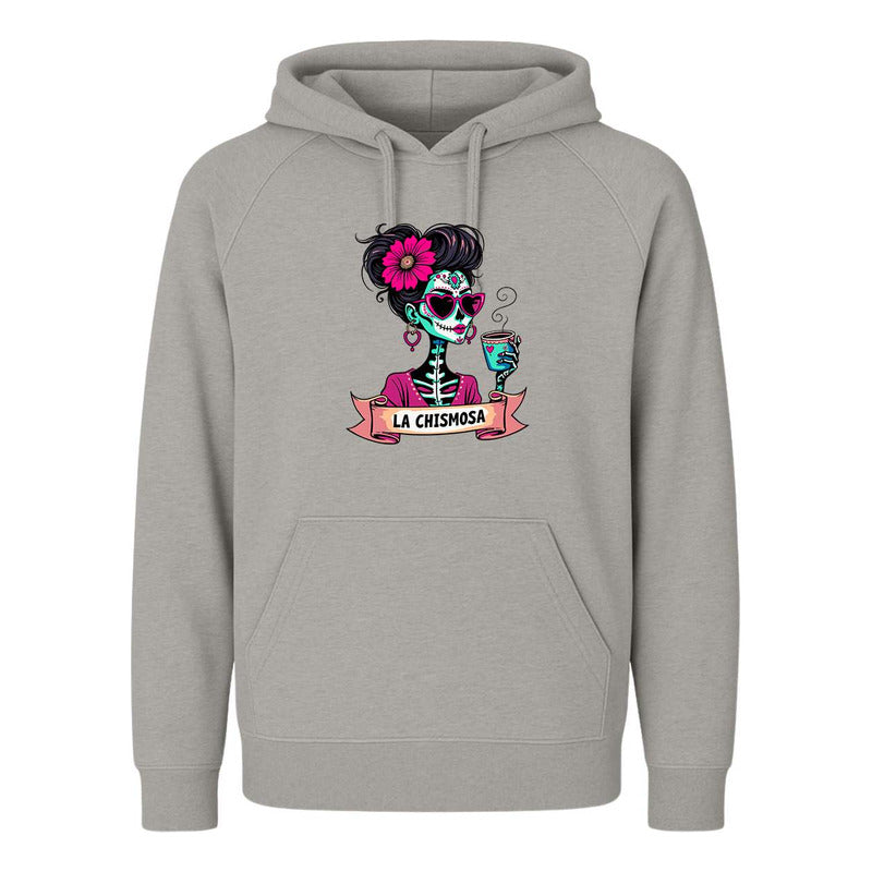 Sudadera La Chismosa Catrina Mexicana Humor Mexa