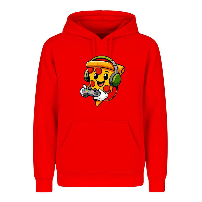 Sudadera Pizza Gamer Con Audífonos Control Divertida Unisex