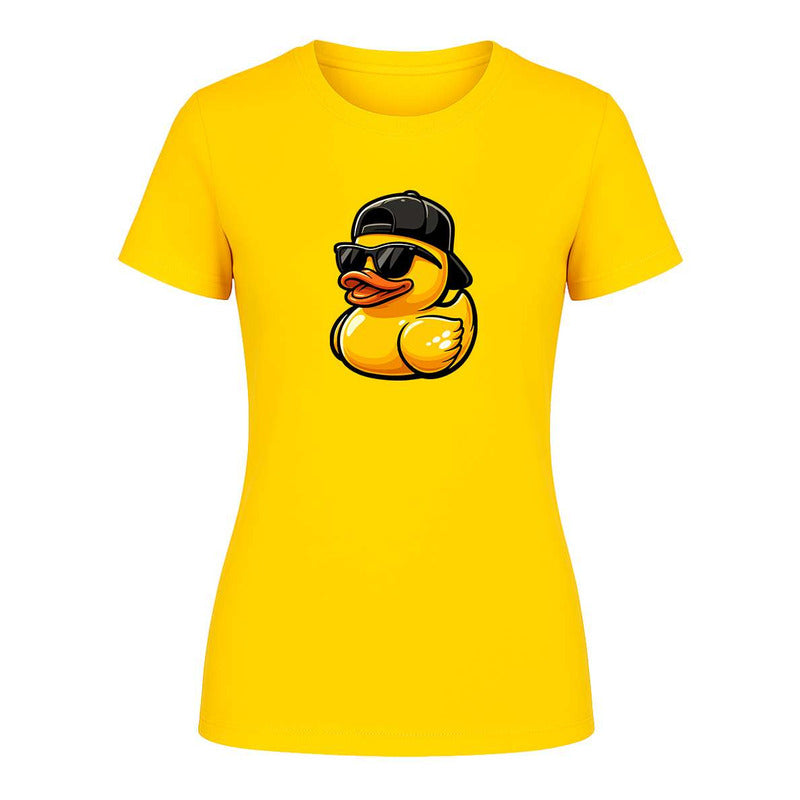 Playera "Pato Cool" Estilo Urbano - Dama