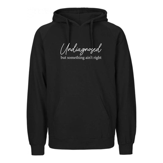 Sudadera Undiagnosed Con Frase Sarcástica Divertida Estilo