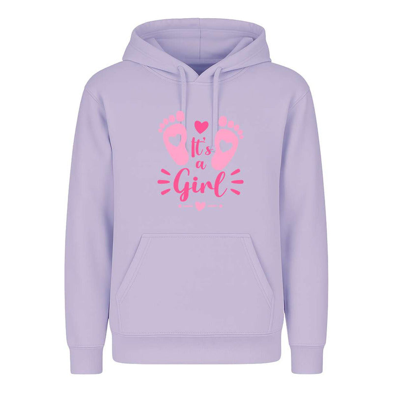 Sudadera "It's A Girl" Revelación de Género
