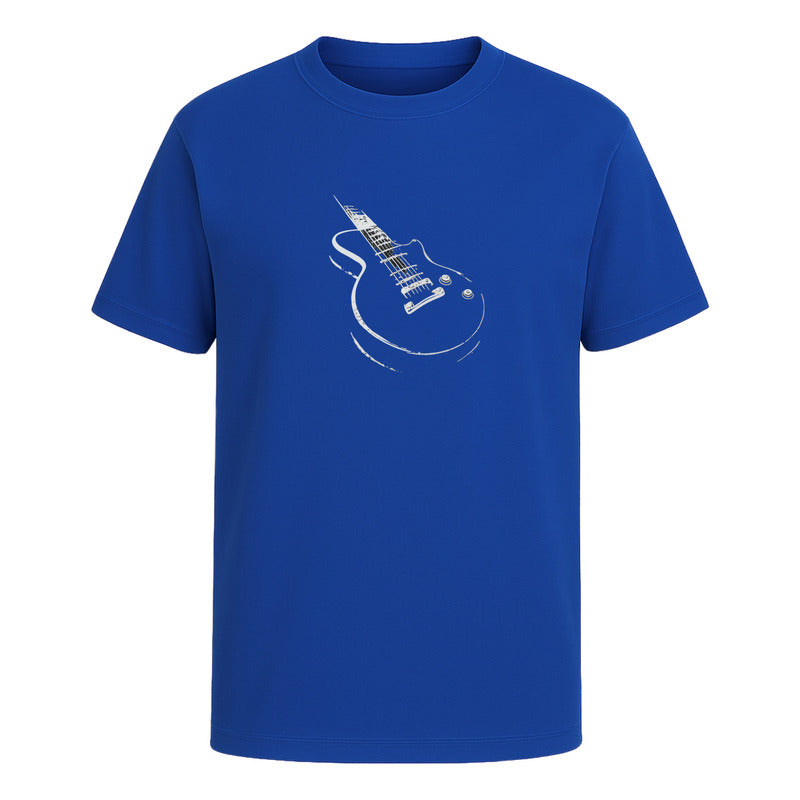 Playera "Guitarra Eléctrica" Rock Vintage - Hombre