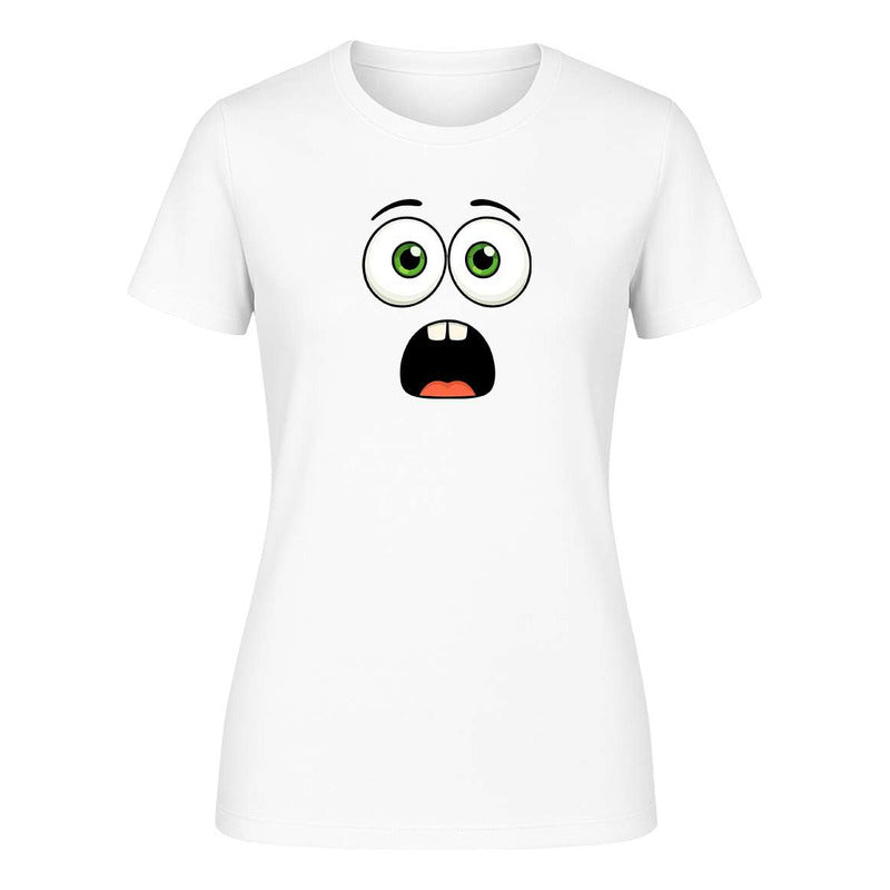Playera "Cara Sorpresa" Divertida - Dama