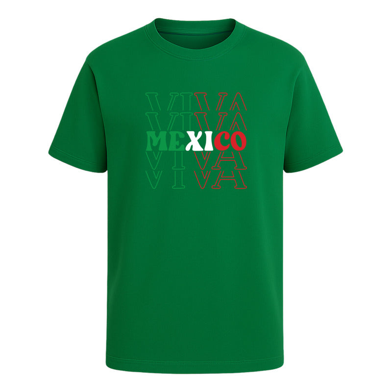 Playera "Viva México Fiestas Patrias" - Infantil
