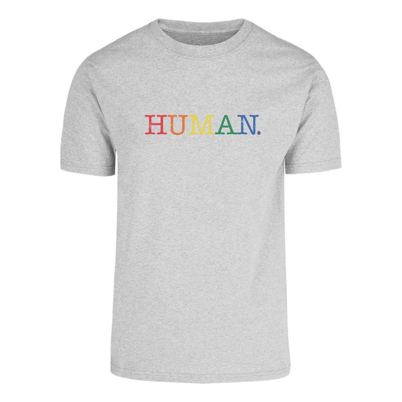 Playera Lgbt+ Orgullo Gay Human Unisex