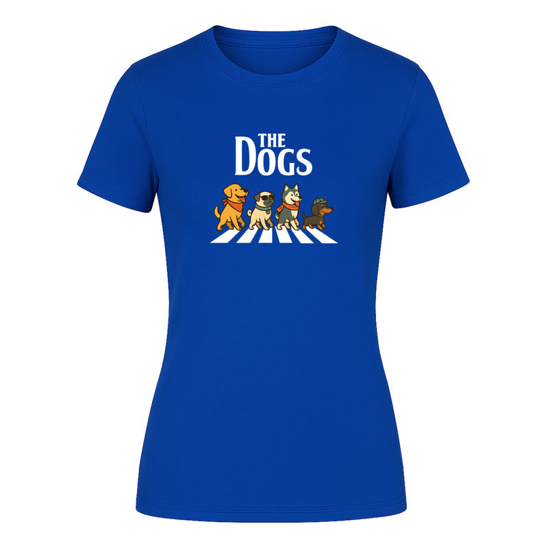 Playera "The Dogs" Parodia - Dama