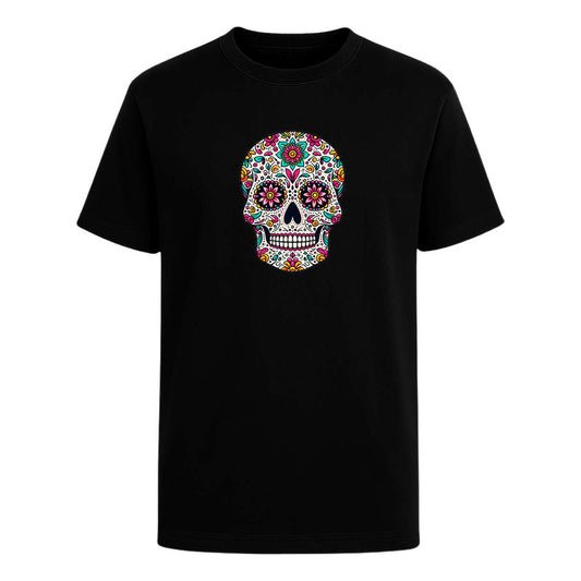 Playera Calavera Mexicana Día De Muertos Mandala Unisex