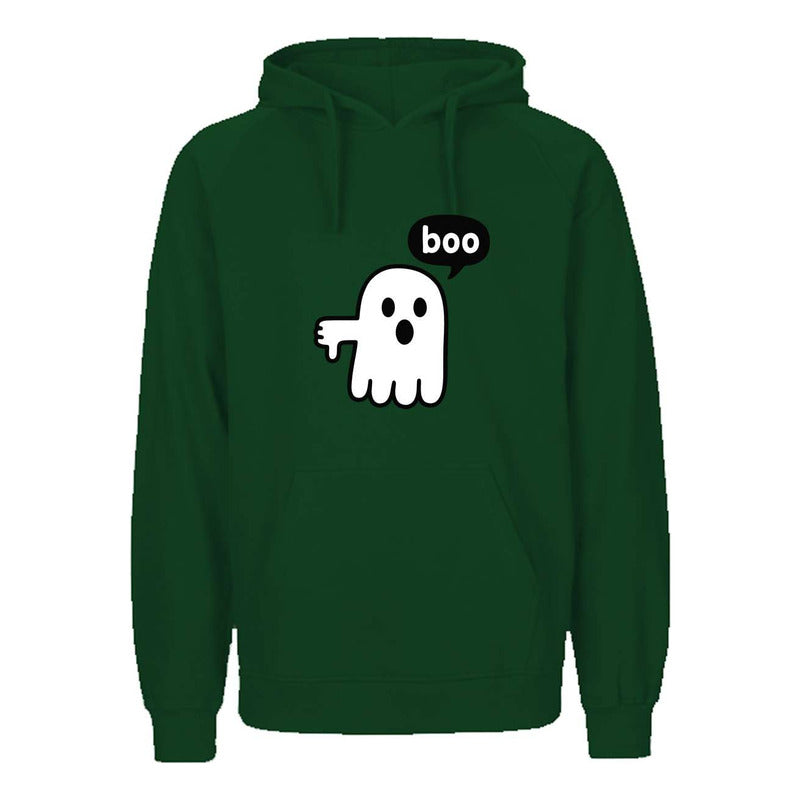 Sudadera Fantasma Boo Diseño Tierno Sarcástico Divertido