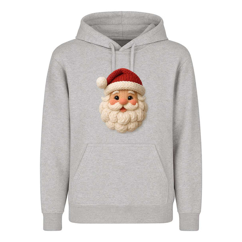 Sudadera Santa Tipo Knit Cute Navideña Kawaii Regalo Unisex