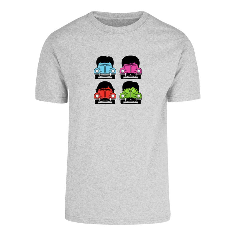 Playera "The Beatles" con Vochos Retro - Hombre