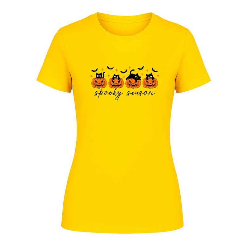 Playera "Spooky Season" Halloween - Dama