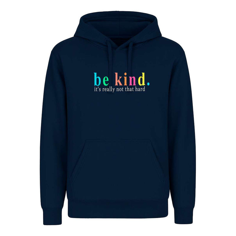 Sudadera Be Kind Frase Motivacional Amabilidad Infantil