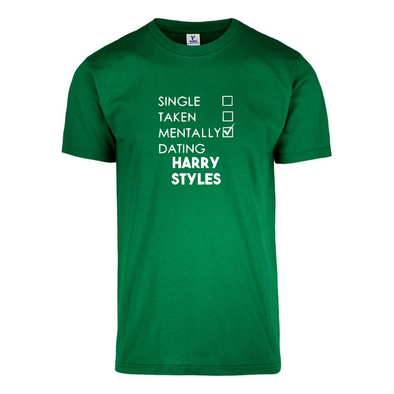Playera Harry Styles Mentally Dating Unisex