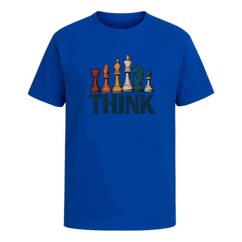 Playera "Think Ajedrez Estrategia" - Infantil