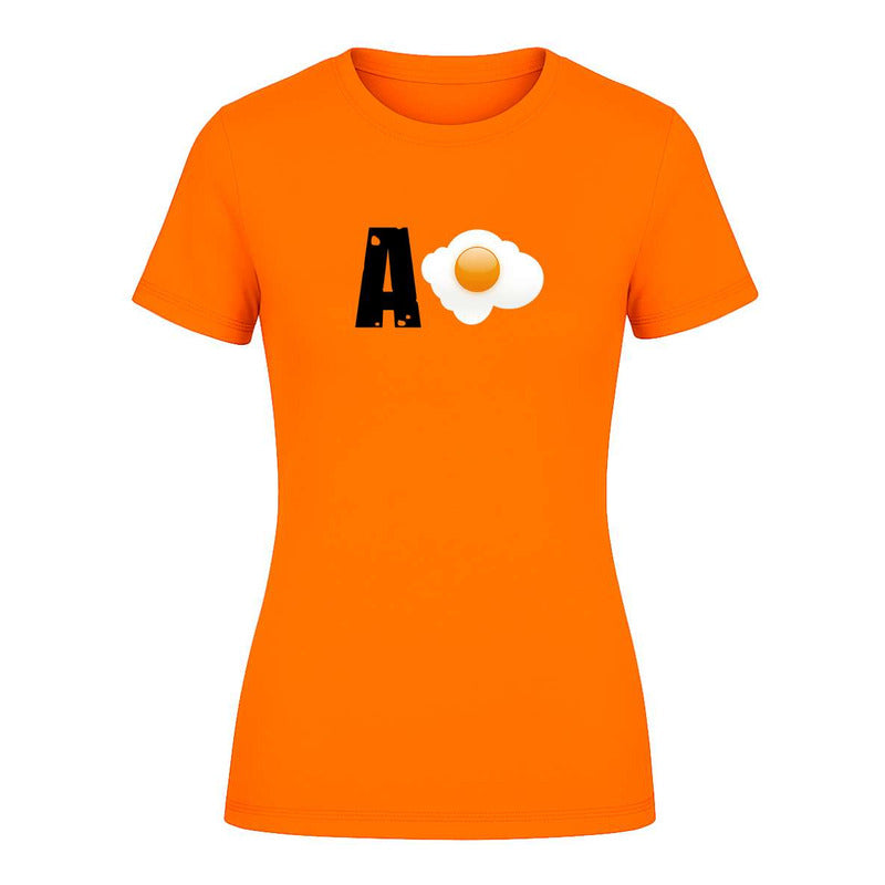 Playera "A Huevo" Frase Mexa - Dama