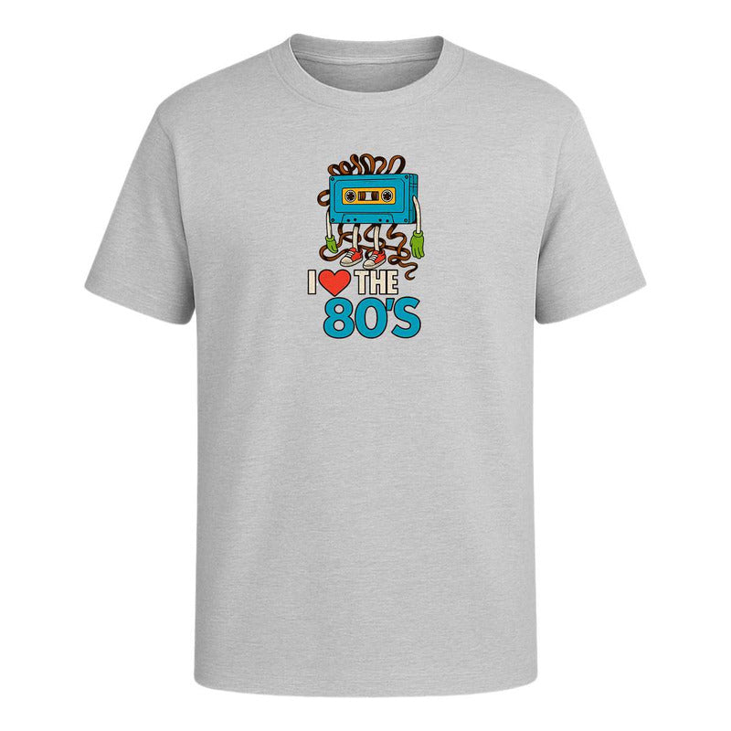 Playera "I Love The 80s" Cassette - Infantil