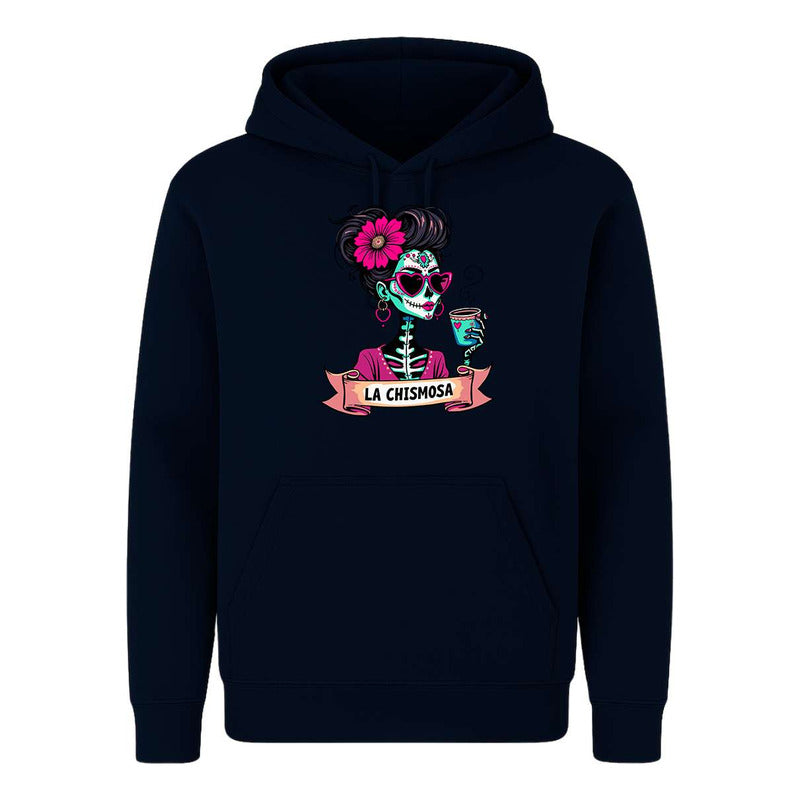 Sudadera La Chismosa Catrina Mexicana Humor Mexa
