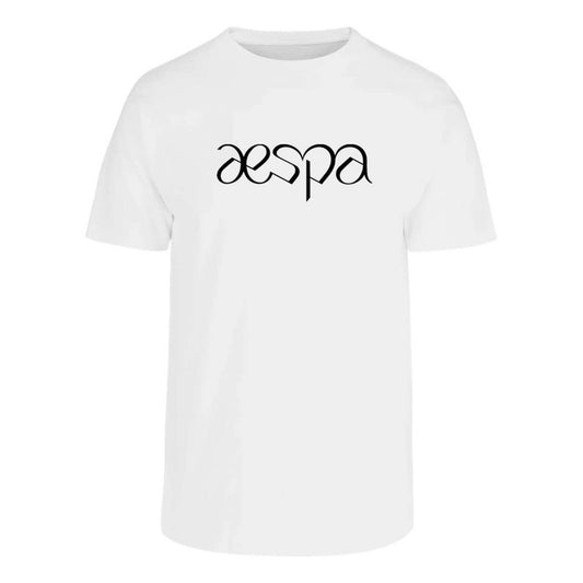 Playera Aespa Kpop Moda Coreana Unisex