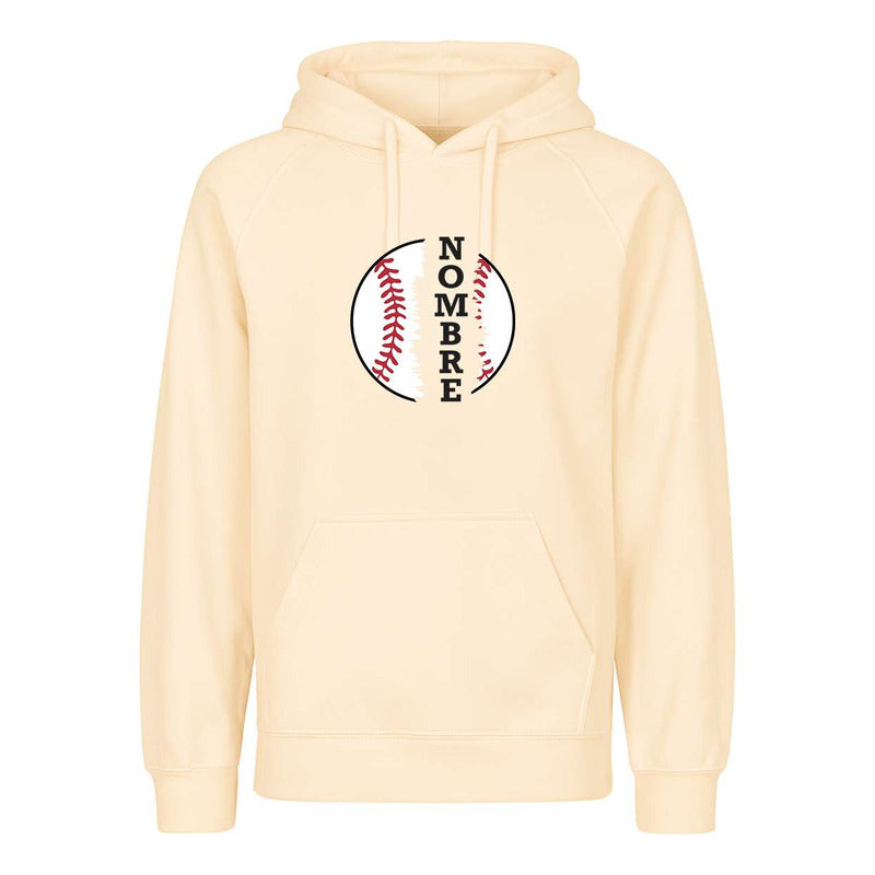 Sudadera Baseball Personalizada Con Nombre Infantil Regalo