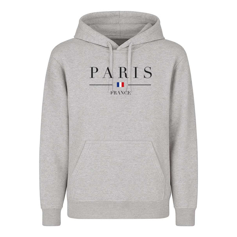 Sudadera Paris France Elegante Minimal Viaje Regalo Unisex