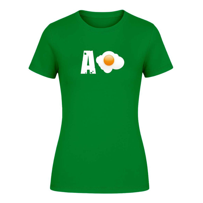 Playera "A Huevo" Frase Mexa - Dama