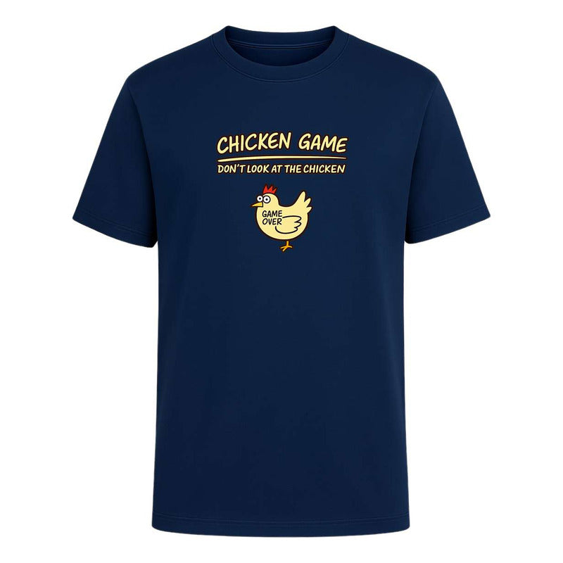 Playera "Chicken Game" Pollo Game Over - Hombre