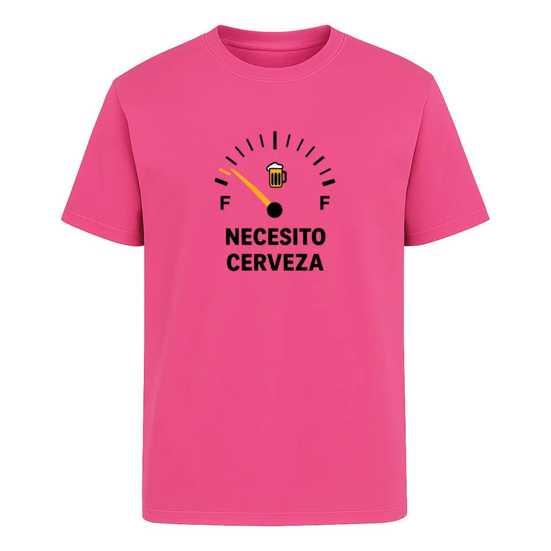 Playera Necesito Cerveza Chistosa De Hombre Para Cerveceros