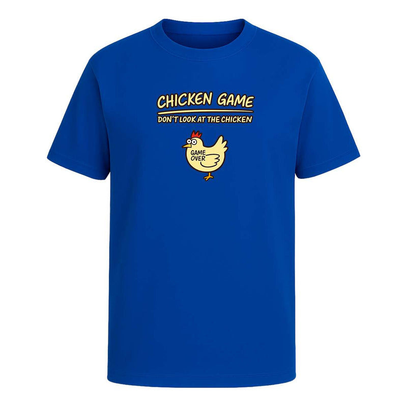 Playera "Chicken Game" Pollo Game Over - Hombre