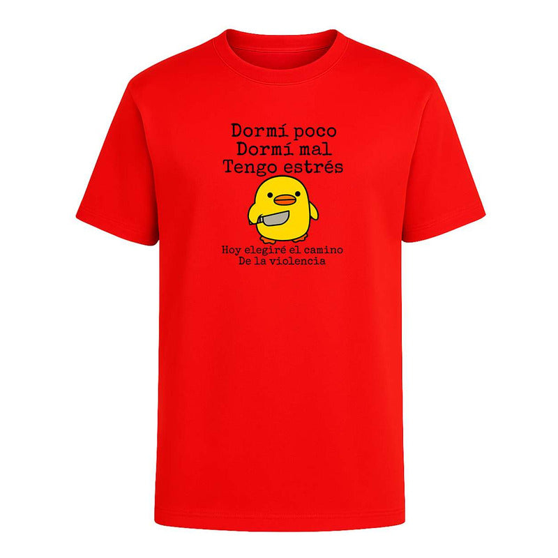 Playera "Pollito Violento" - Infantil
