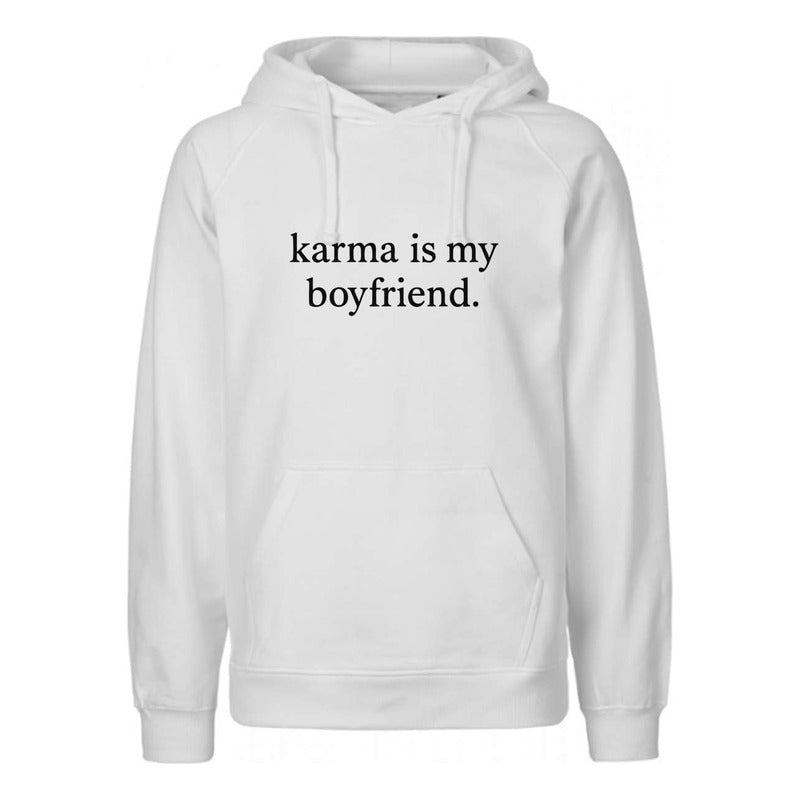 Sudadera Karma Is My Boyfriend Frase Taylor Swift Unisex