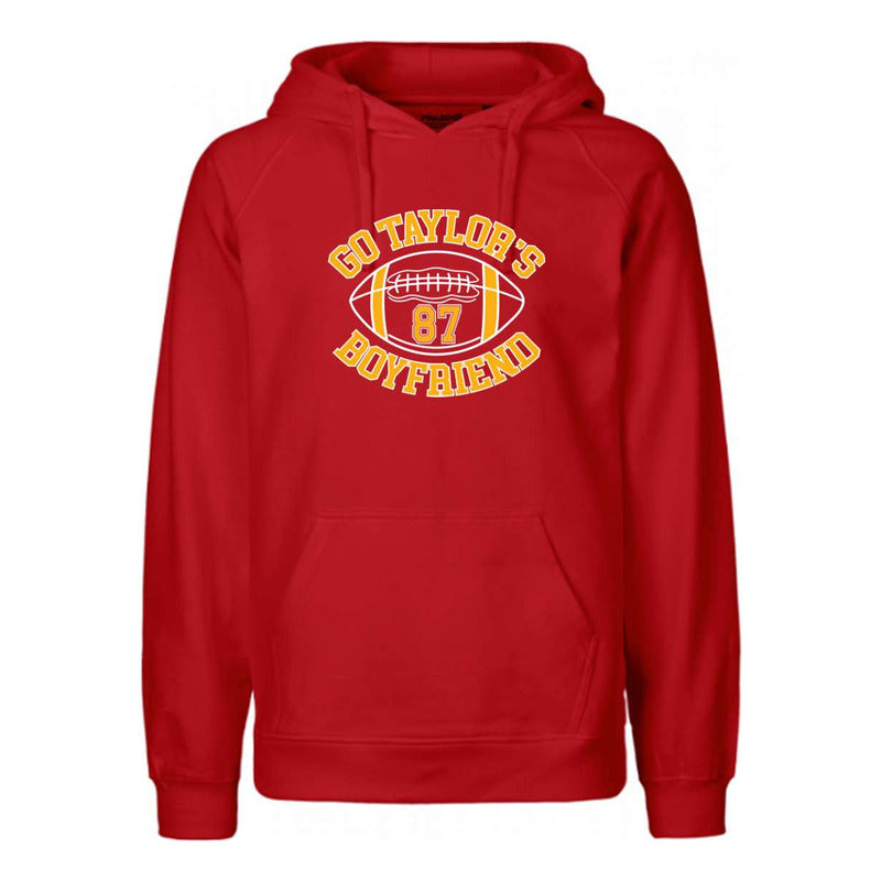 Sudadera Taylor Swift Kansas City Chiefs Hoodie Unisex