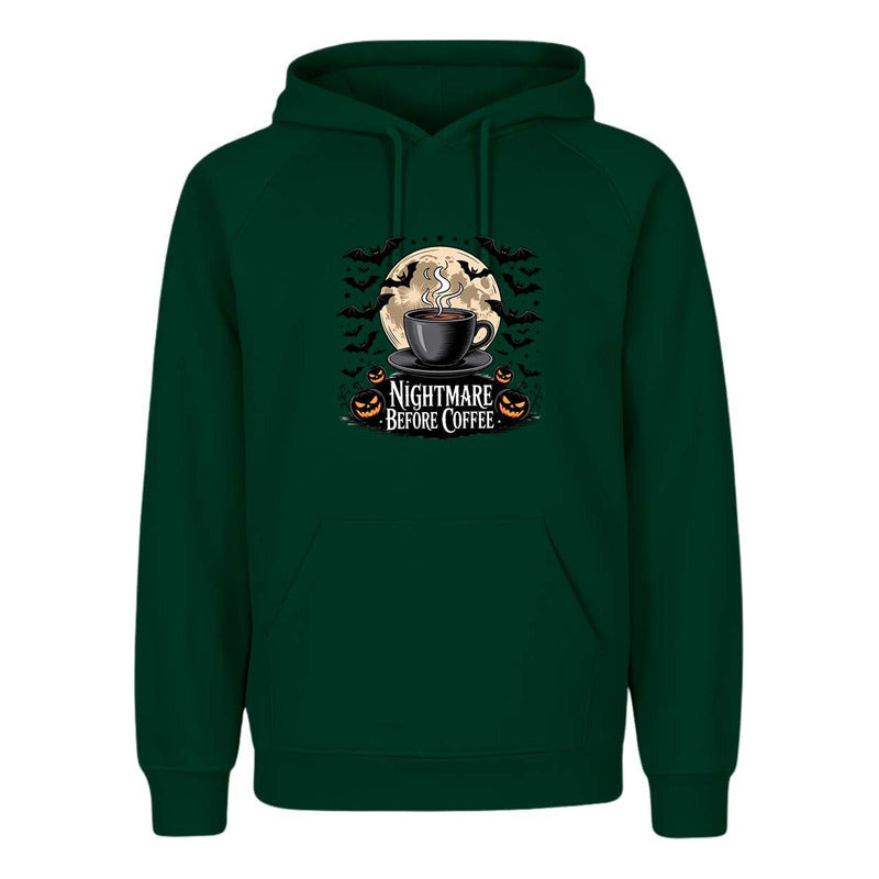 Sudadera Nightmare Before Coffee Unisex Halloween Jack Café