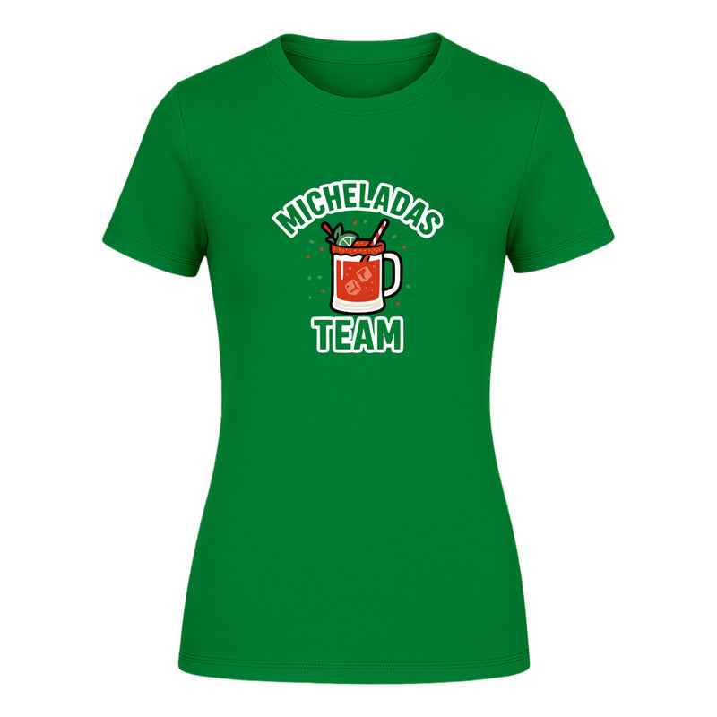 Playera "Micheladas Team" - Dama