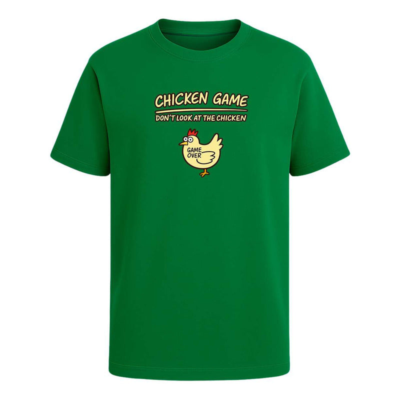 Playera "Chicken Game" Pollo Game Over - Hombre
