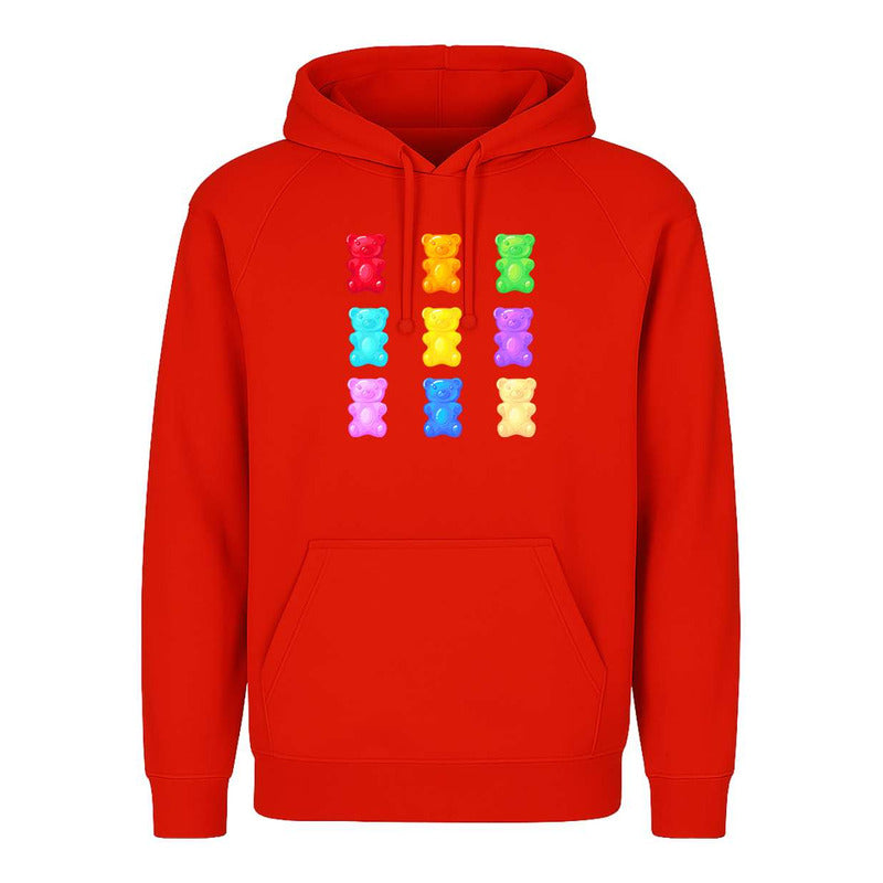 Sudadera Ositos De Gomita Colores Diseño Dulce Infantil