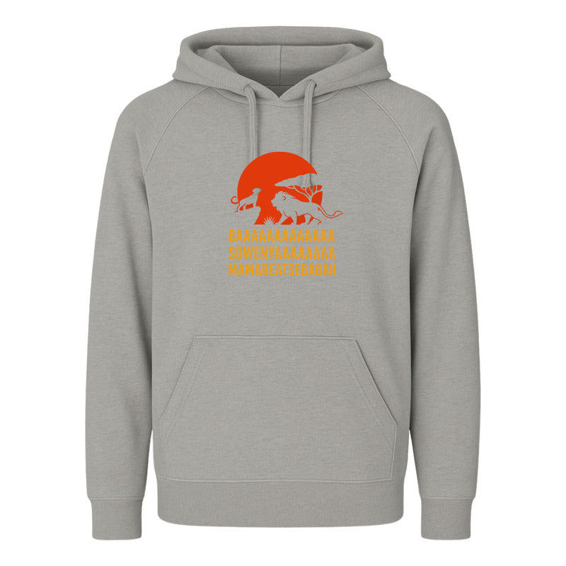 Sudadera El Rey León Parodia Con Frase Divertida Unisex