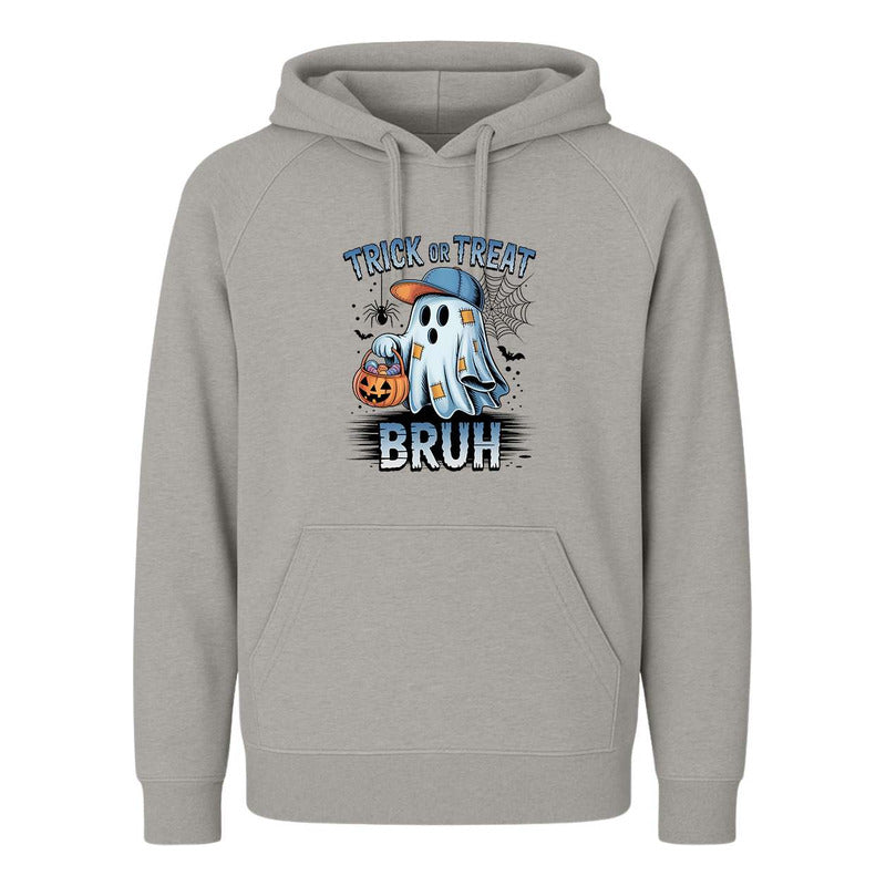 Sudadera Halloween Trick Or Treat Bruh Infantil Fantasma