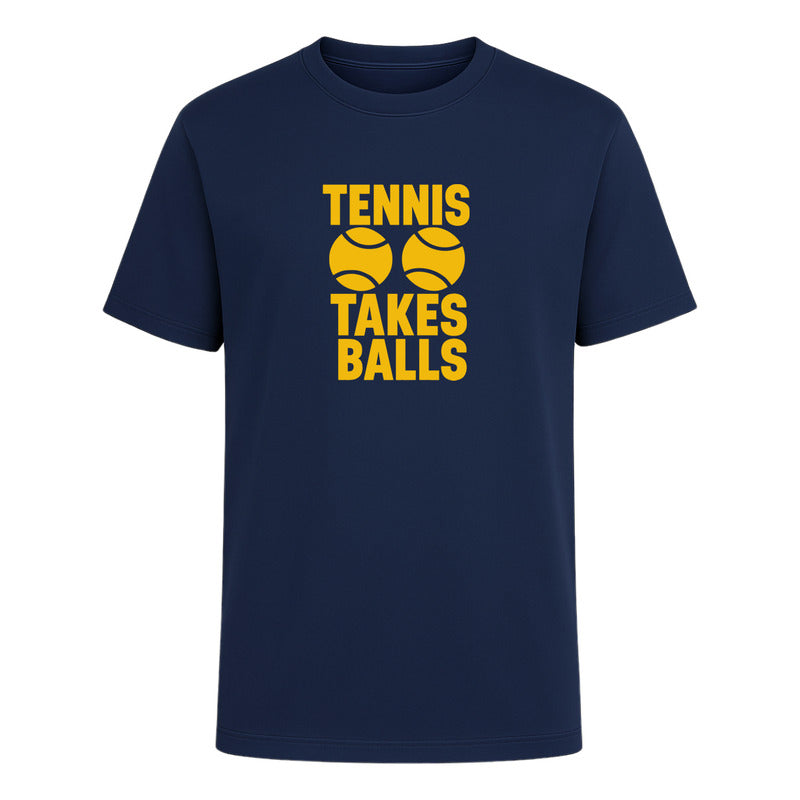 Playera "Tenis Takes Balls" - Hombre