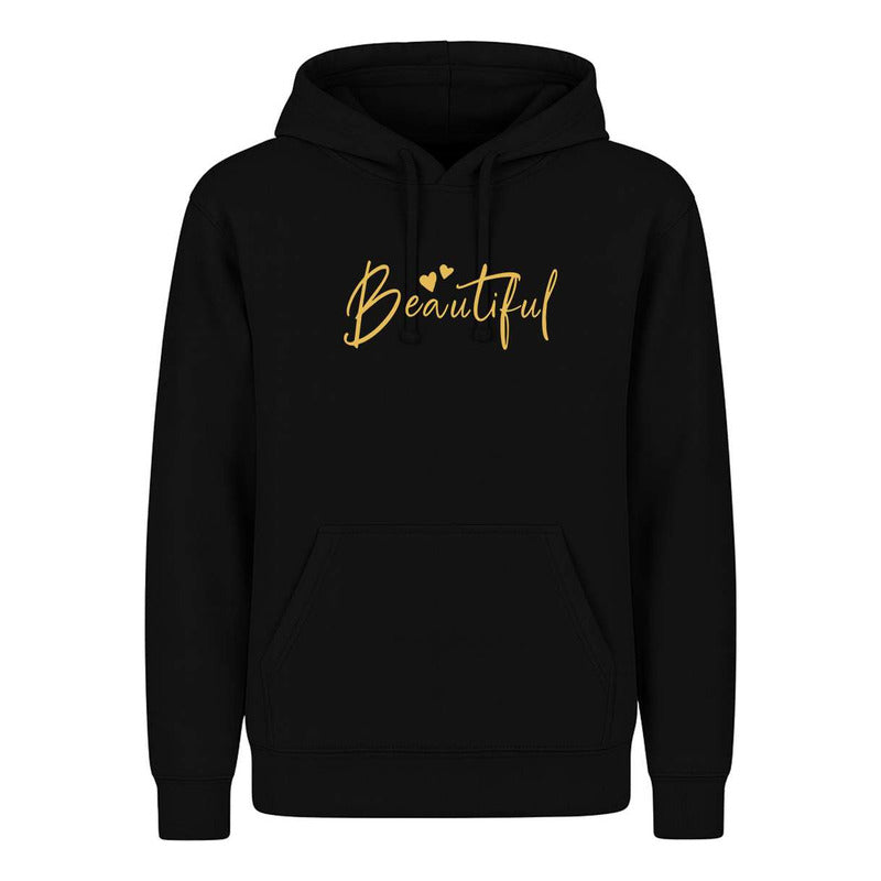 Sudadera Beautiful Mensaje Positivo Amor Autoestima Unisex